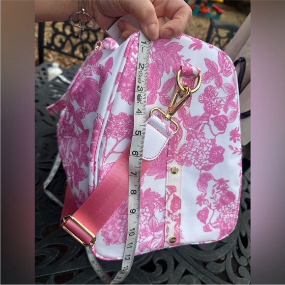 Love shack fancy X Stoney Clover Lane duffle bag NEW - Picture 9 of 16